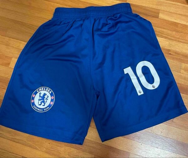 【USED】サッカー チェルシー アザール パンツ Mサイズ