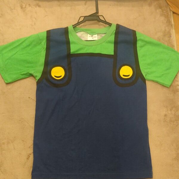 完売品 USJ マリオワールド ルイージ Tシャツ Sサイズ