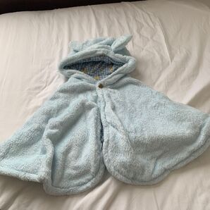 男の子ポンチョ