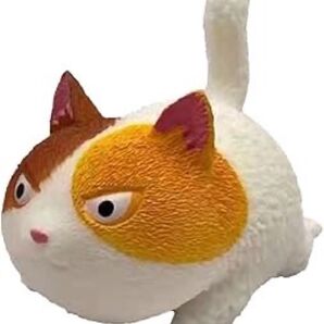 残り2点 怒る握るとぐにゃ スクイーズ