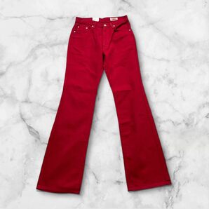 BIG JOHN ビンテージジーンズ204 BOOT CUT70年代のデッドストック状態、当時のタグ付き