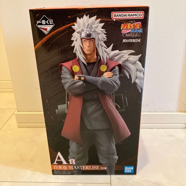 一番くじ A賞NARUTO 自来也 フィギュア