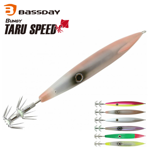 タルイカ【新品】バスデイ ★バンジータルスピード200g★436赤緑【送料込】