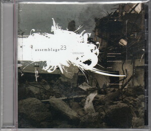 ★Assemblage 23:Ground [輸入盤] 未開封品/Tom Shear,インダストリアル,エレクトロ,ゴシック,ロック,2004年,EP