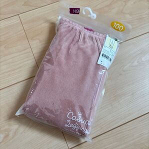 新品未使用 イオンベビー カジュアルレギンス 100cm