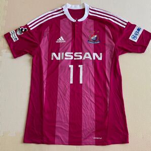 横浜マリノス アディダス ユニフォーム 横浜F Jリーグ Oサイズ ピンク アウェイ