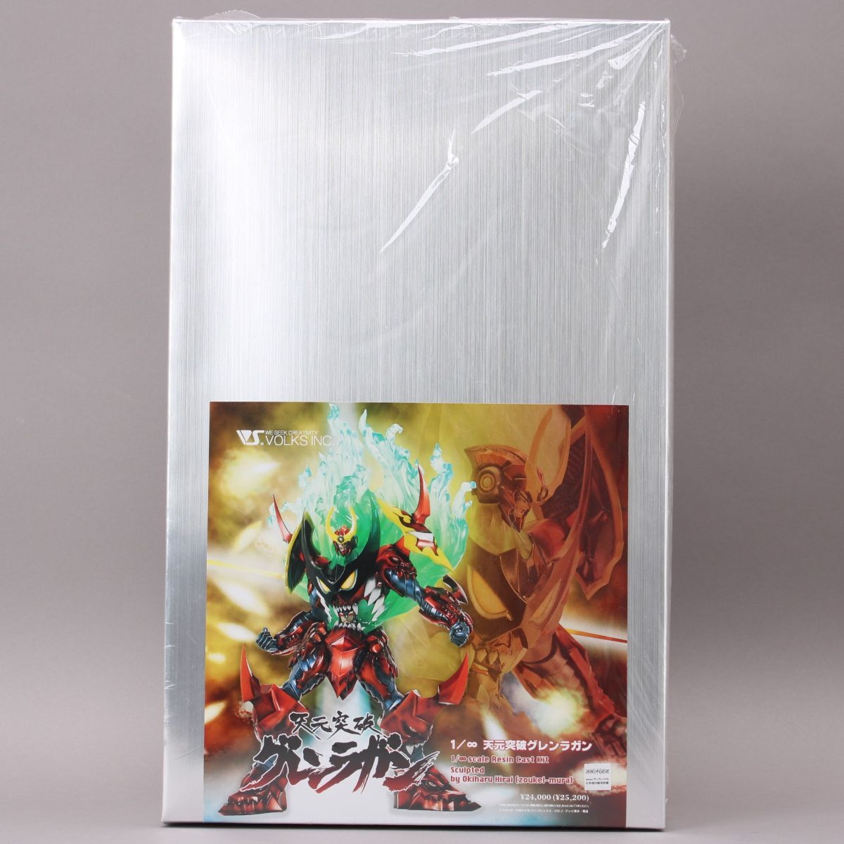 新品 未組立 天元突破グレンラガン 1/∞ レジンキャストキット ボークス Yahoo!オークション -「天元突破グレンラガン キット」の落札