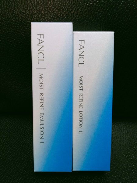 FANCL モイストリファイン化粧液・乳液 しっとり