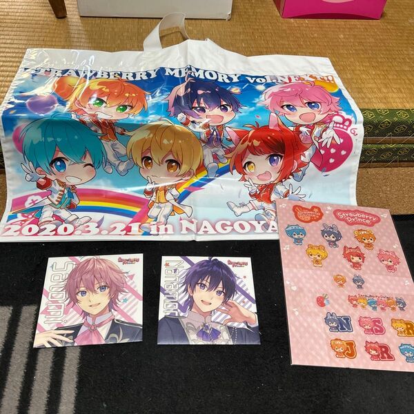 すとぷりグッズ うたってみたCD 袋 シール ステッカー