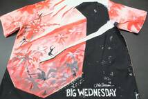 YSS17東洋Sジョンセバーソン ビッグウエンズデイ 日本製JOHN SEVERSON半袖シャツHAWAIIAN SHIRTオープンカラーBIG WEDNESDAY_画像3