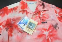 YSS17東洋Sジョンセバーソン ビッグウエンズデイ 日本製JOHN SEVERSON半袖シャツHAWAIIAN SHIRTオープンカラーBIG WEDNESDAY_画像8