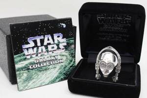 OW33 серебряное кольцо C3PO1997JAP ателье STAR WARS Звездные войны 