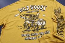 YTL37東洋Sサンサーフ ジョンセバーソンWOODY長袖Tシャツ_画像1