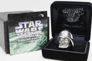 OW36 Darth Vader 1997 серебряное кольцо JAP Звездные войны 