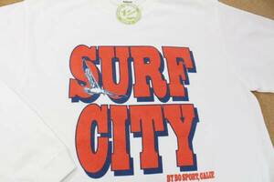 HTL69ボースポーツMカリフォルニア サーフBO SPORT長袖TシャツSURF CITY