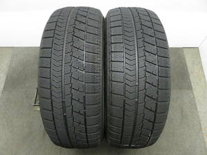 引取大歓迎！225/60R17　冬2本 2016年製　ブリヂストン ブリザック BRIDGESTOnE BLIZZAK VRX　CO2-1-1