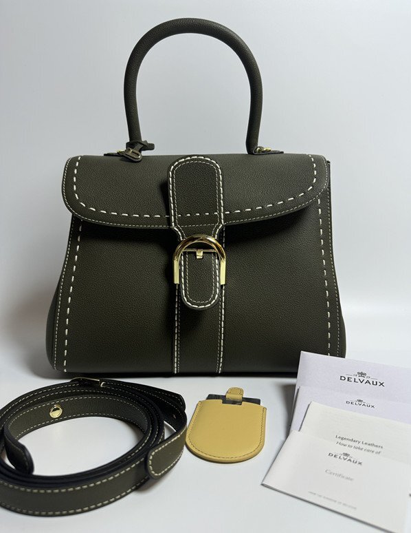 Yahoo!オークション -「delvaux デルボー」(ハンドバッグ Yahoo!オークション -「delvaux デルボー」(ハンドバッグ