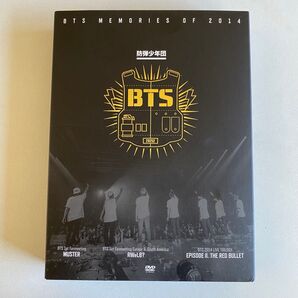 【公式】BTS MEMORIES 2014 DVD タワレコ盤 メモリーズ