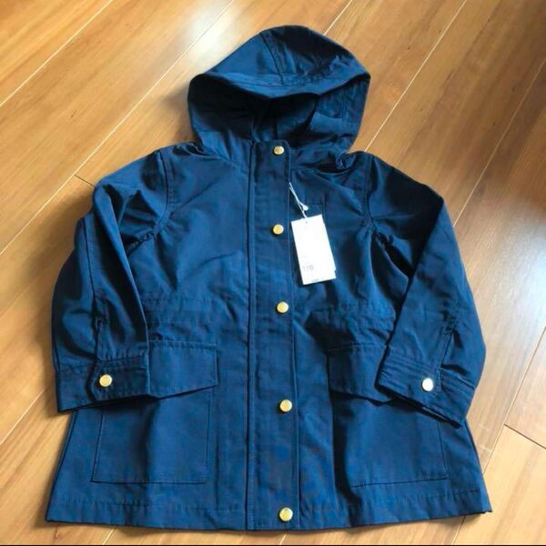 a.v.v ジャンパー 110 新品 ネイビー ジャケット アウター 紺 コート