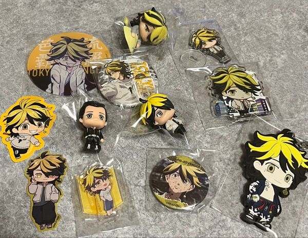 東京リベンジャーズ 一虎グッズまとめ