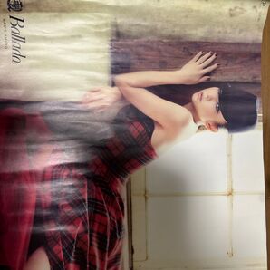 安室奈美恵 ポスター BALLADA