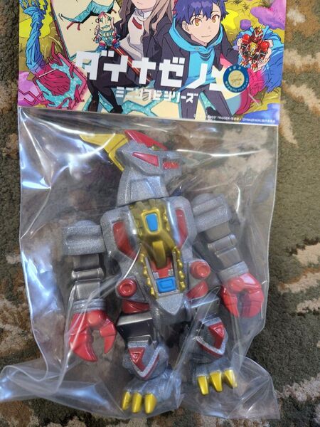 MaxToy ダイナソルジャー ソフビ SSSS.GRIDMAN/グリッドマン/ダイナゼノン 円谷プロ/東京コミコン2024