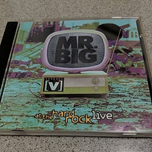 Mr.Big Live the best CD