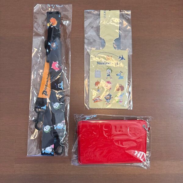 キッザニア 会員限定 ストラップ カードケース