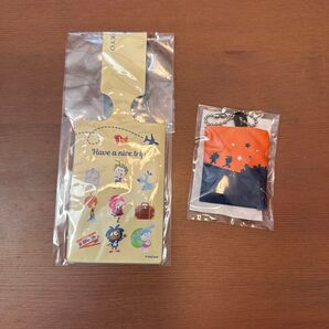 キッザニア カードホルダー メガネ拭き