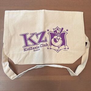 キッザニア 甲子園 ショルダーバック 斜めがけバック バッチ