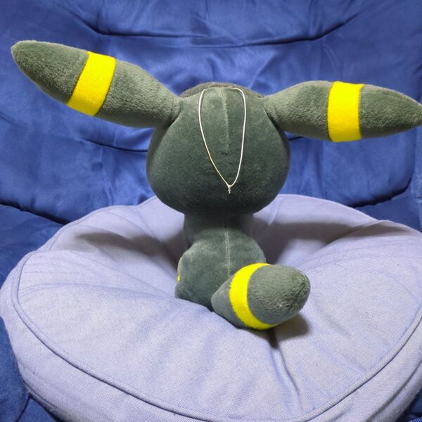 【ゲンガーと同時で半額!】 ポケモン ぬいぐるみ ブラッキー / プライズ品