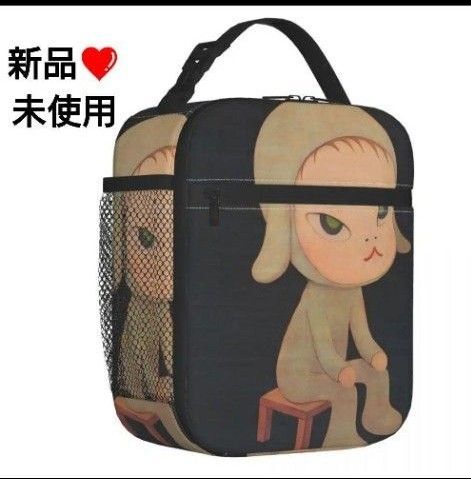 新品 未使用 クーラーバッグ 保冷バッグ 格安 奈良美智 ならよしとも