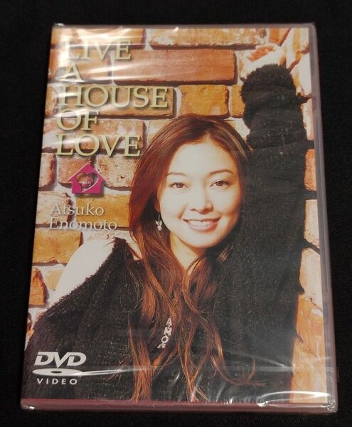 DVD 榎本温子 LIVE A HOUSE OF LOVE