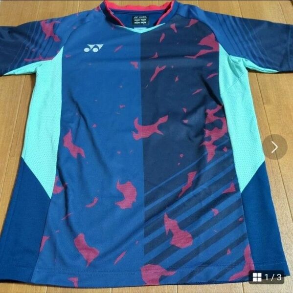 (人気商品)YONEX ゲームシャツ S