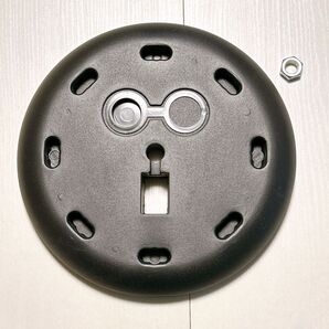 案内板 スタンドボード メニュースタンド 立て看板 取付部品 黒, やかん台座 (1パック)