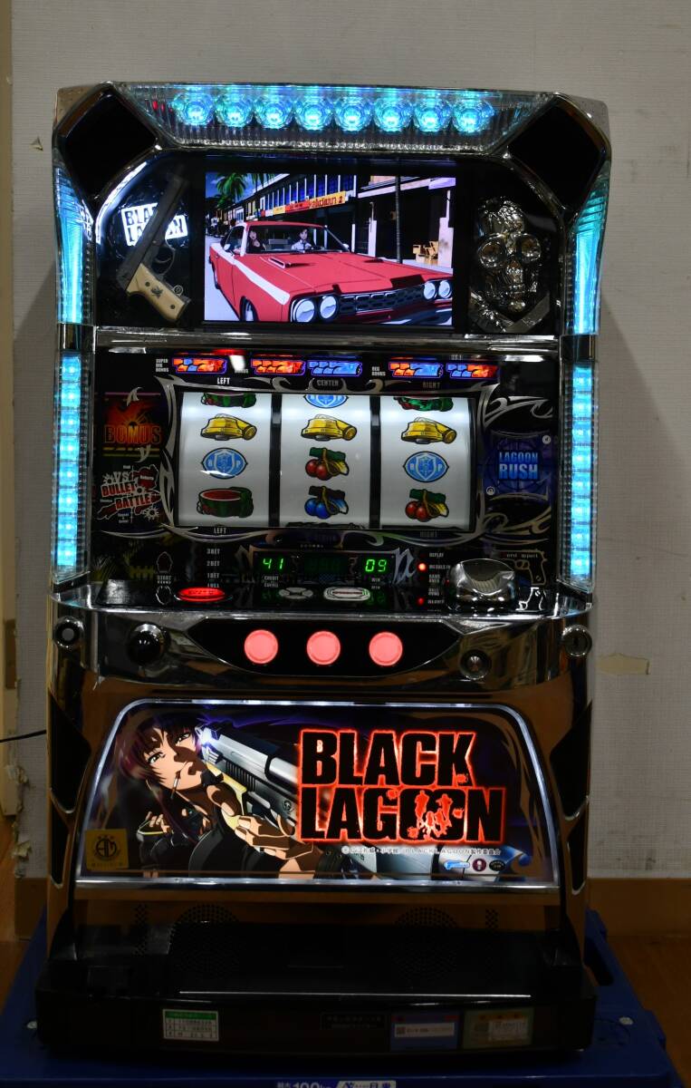 Yahoo!オークション -「ブラックラグーン 実機」(パチンコ Yahoo!オークション -「ブラックラグーン 実機」(パチンコ