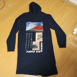初夢服? 和柄パーカーコート Mサイズ