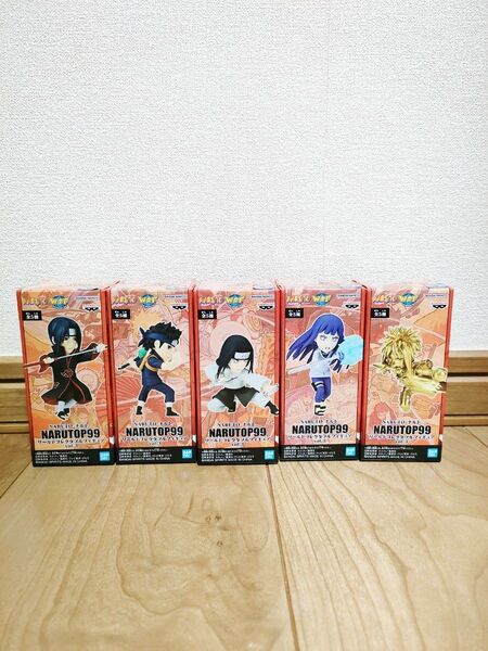 NARUTO NARUTOP99 ワールドコレクタブルフィギュア WCF ワーコレ vol.3 コンプリートセット ナルト