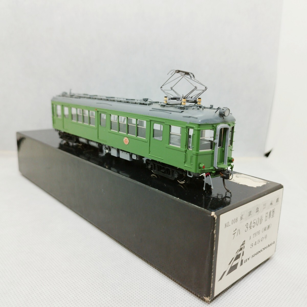 Yahoo!オークション -「デハ3450」(HOゲージ) (鉄道模型)の落札 Yahoo!オークション -「デハ3450」(HOゲージ) (鉄道模型)の落札