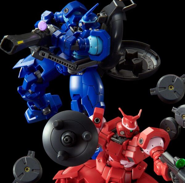 HG 1/144 ヴァイエイト & メリクリウス 機動戦士ガンダムW