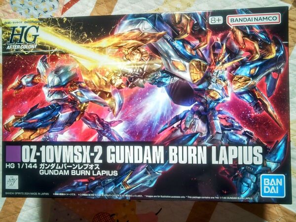 HG ガンダムバーンレプオス 新機動戦記ガンダムW DUAL STORY G-UNIT