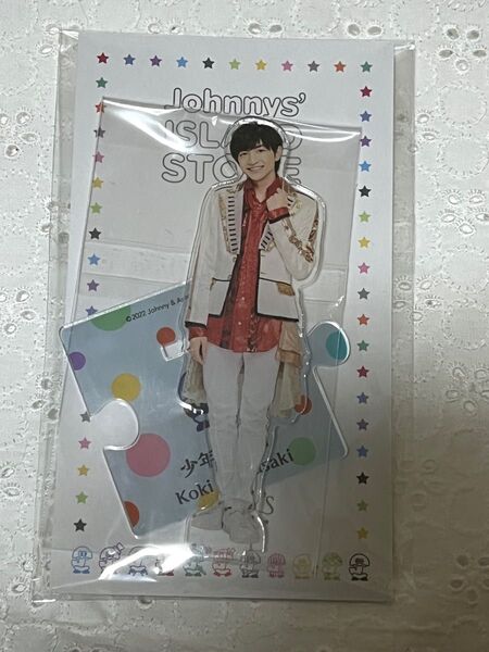 少年忍者 川崎皇輝 アクスタ ISLAND STORE グッズ