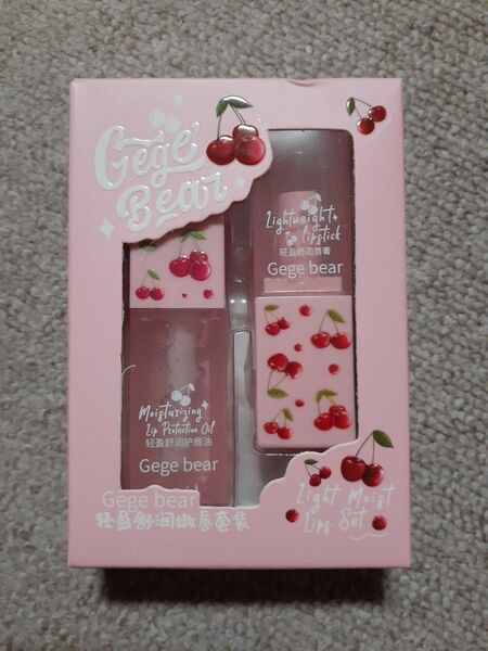 Gege bear 保湿リップケアセット