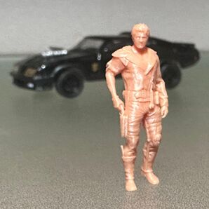 MAD MAX マッドマックス #B 単品1/64 レジン製 フィギュア