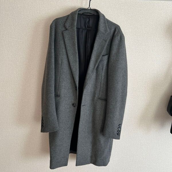 JACKROSE ジャックローズ Luv maison チェスターコート グレー 46 Lサイズ