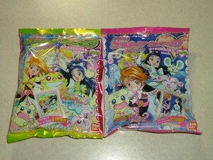 Bandai Shokugan Two Pretty Cure Max Heart Pretty Cure закуски неоткрытые 2 типа