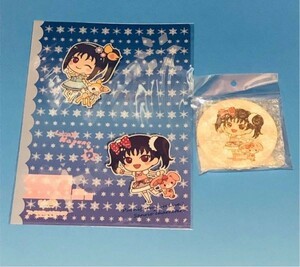 ぷちぐる サンリオキャラクターズ Saint_Snow 鹿角理亞 陶器コースター クリアファイル ラブライブ！サンシャイン!! 駿河湾沼津SA 羽田空港