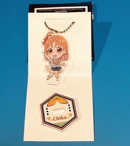 ラブライブ！サンシャイン!! セガコラボカフェ 高海千歌 vol.3 アクキー アクリルキーホルダー セガ アクリル アクスタ スタンド sega