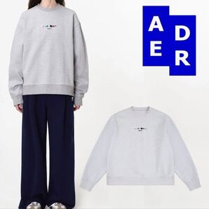 ADER ERROR スワロフスキー クリスタル スウェットシャツ サイズ3 アーダーエラー