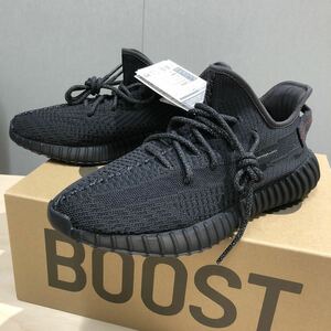 レシート有 ( 27 cm) 正規 YEEZY BOOST 350 V2 Black FU9600 9 adidas originals アディダス イージー ブースト ブラック 黒 500 750 ultra